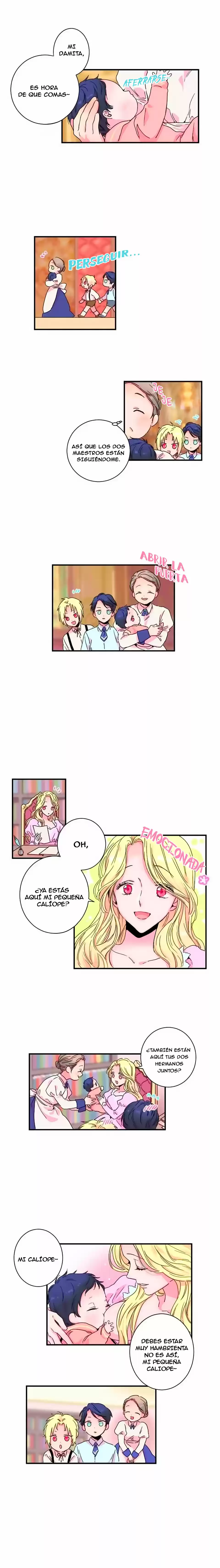 LA DAMA BEBÉ capítulo 3, página 4