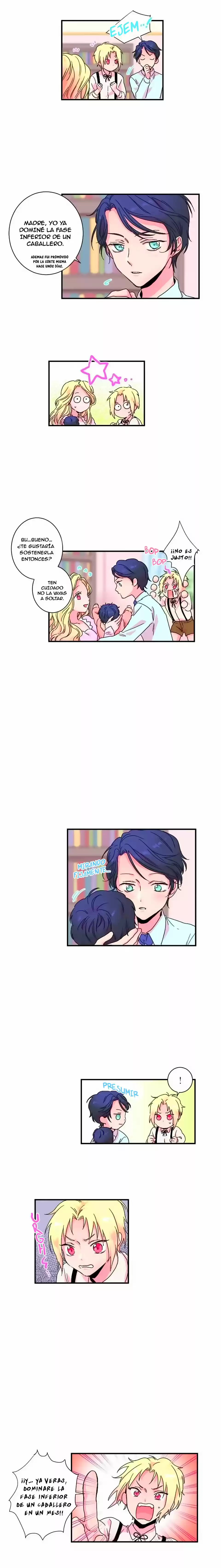 LA DAMA BEBÉ capítulo 3, página 7