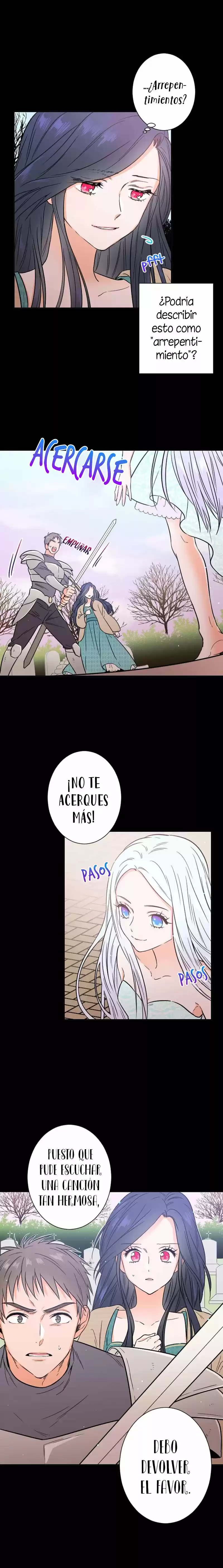 LA DAMA BEBÉ capítulo 31, página 5