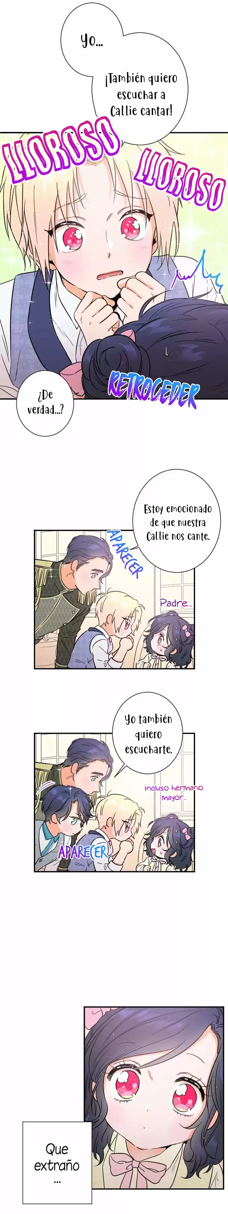 LA DAMA BEBÉ capítulo 32, página 9