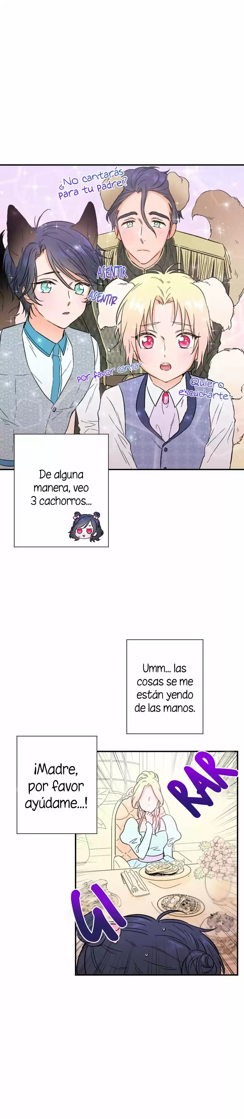 LA DAMA BEBÉ capítulo 32, página 10