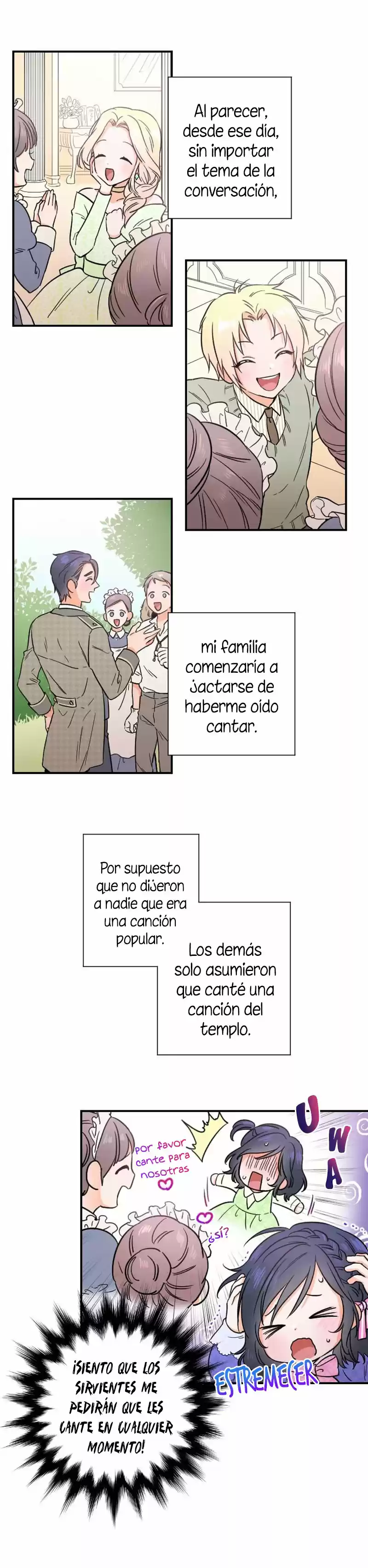 LA DAMA BEBÉ capítulo 33, página 9