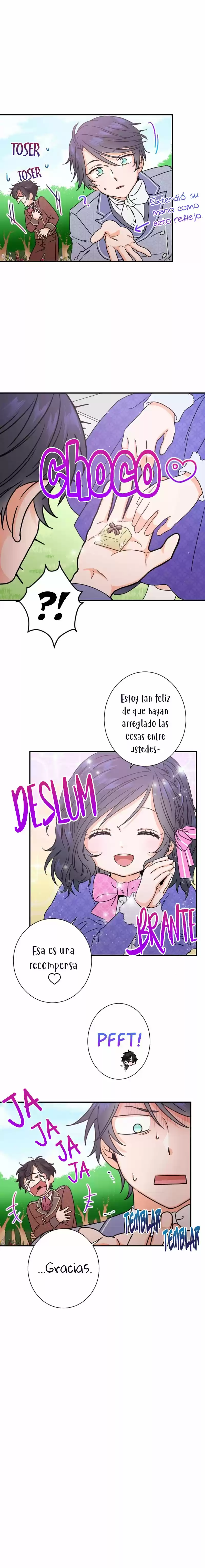 LA DAMA BEBÉ capítulo 35, página 5