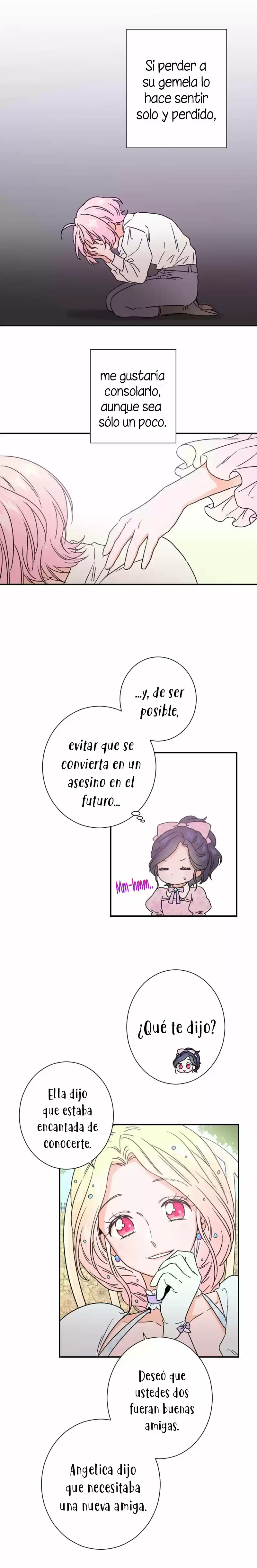 LA DAMA BEBÉ capítulo 35, página 14