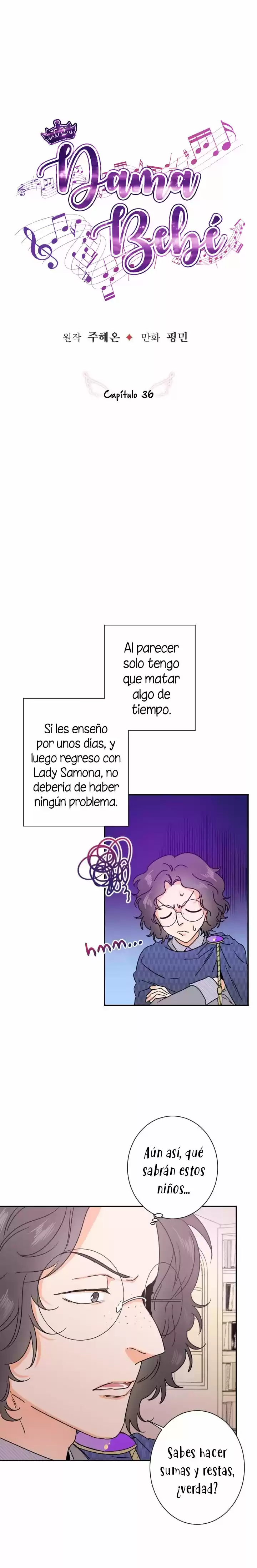 LA DAMA BEBÉ capítulo 36, página 5