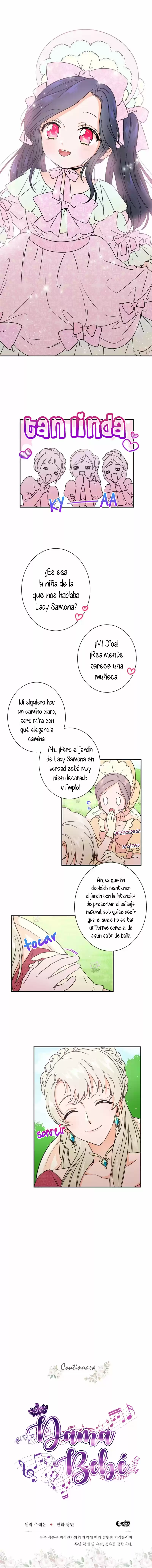 LA DAMA BEBÉ capítulo 37, página 14