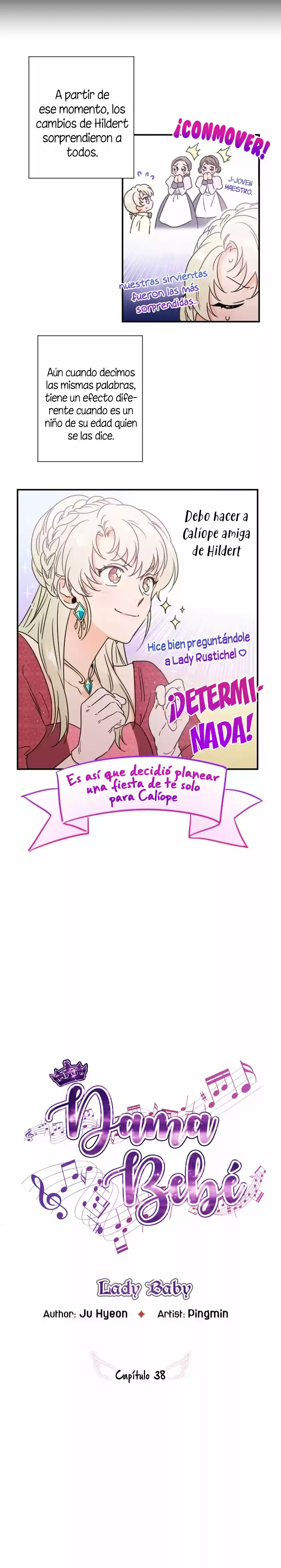 LA DAMA BEBÉ capítulo 38, página 5