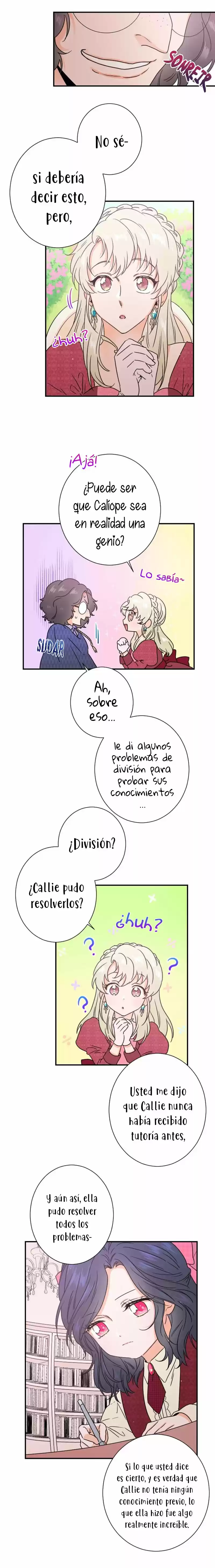 LA DAMA BEBÉ capítulo 38, página 9