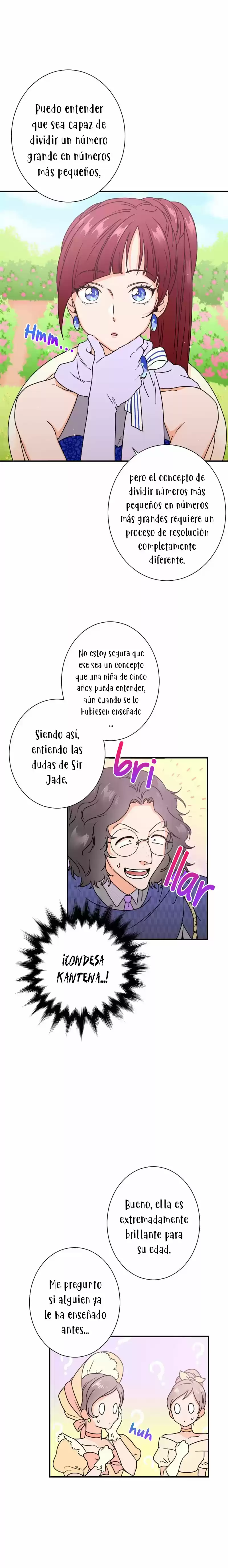 LA DAMA BEBÉ capítulo 39, página 5