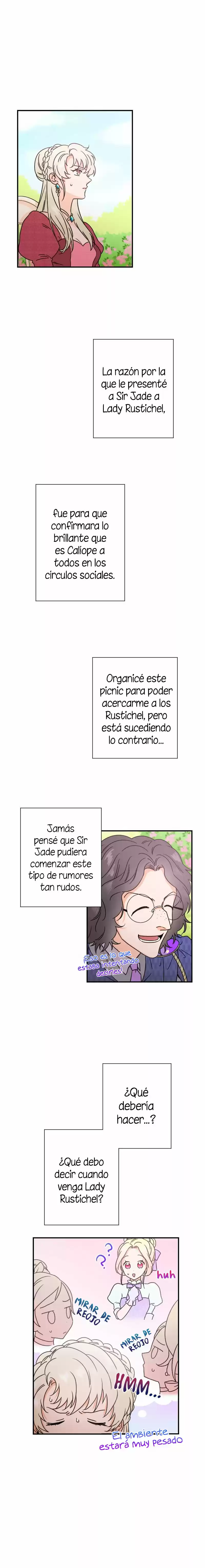 LA DAMA BEBÉ capítulo 39, página 6
