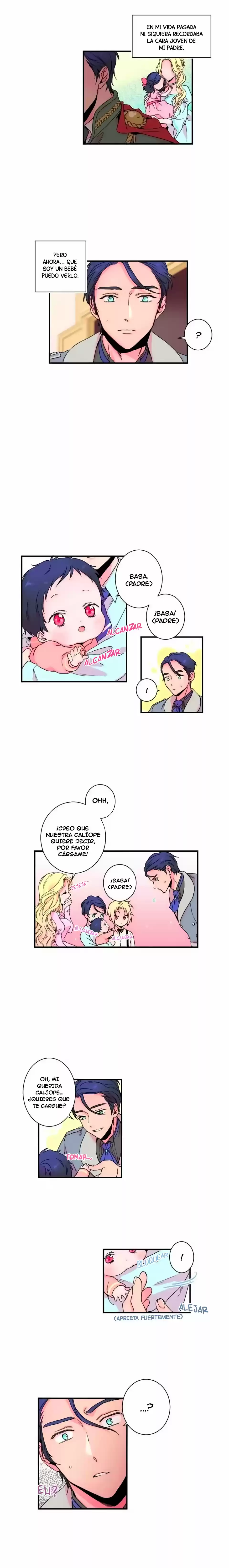 LA DAMA BEBÉ capítulo 4, página 2