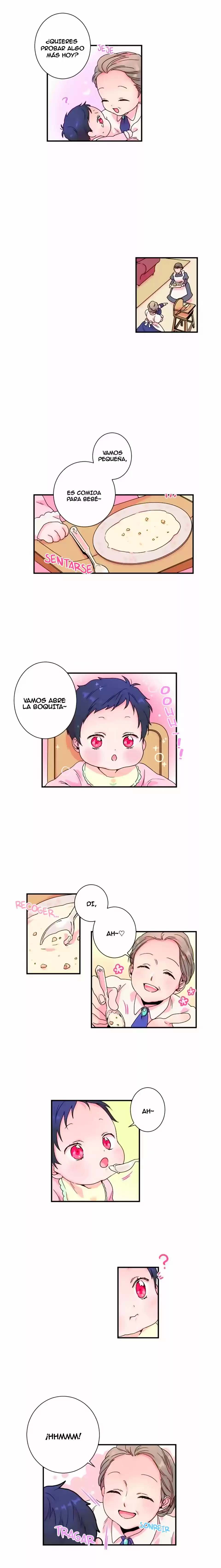 LA DAMA BEBÉ capítulo 4, página 7
