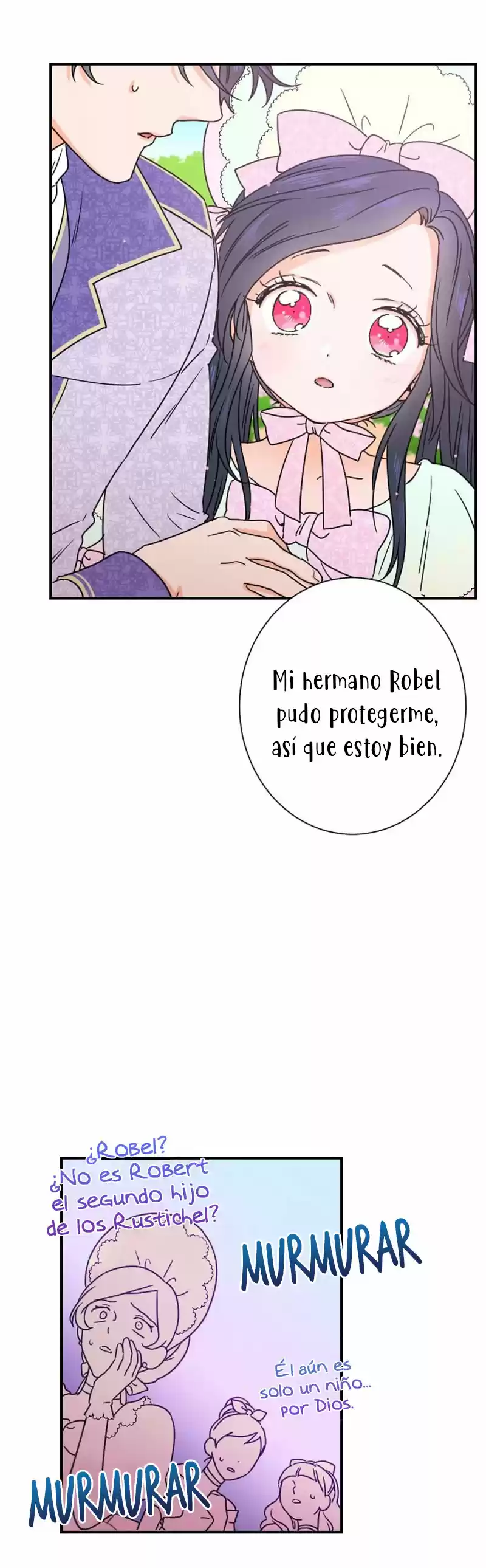 LA DAMA BEBÉ capítulo 40, página 9