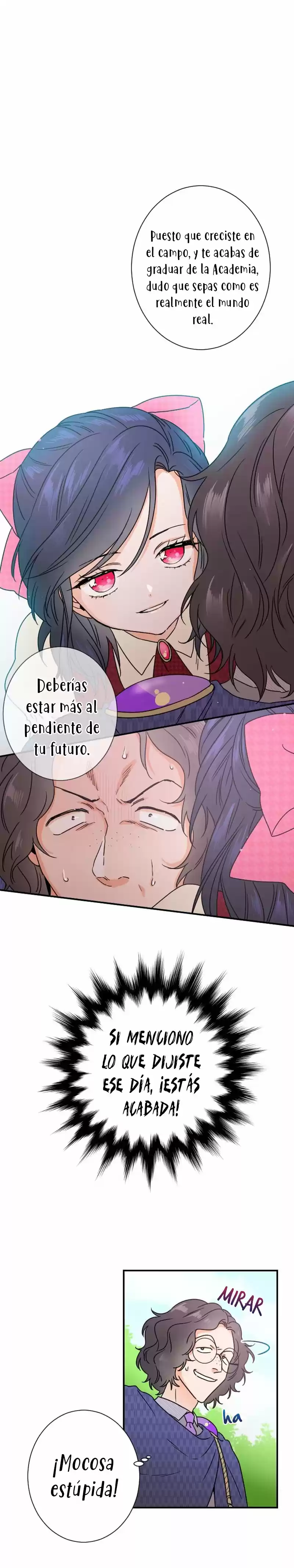 LA DAMA BEBÉ capítulo 40, página 14