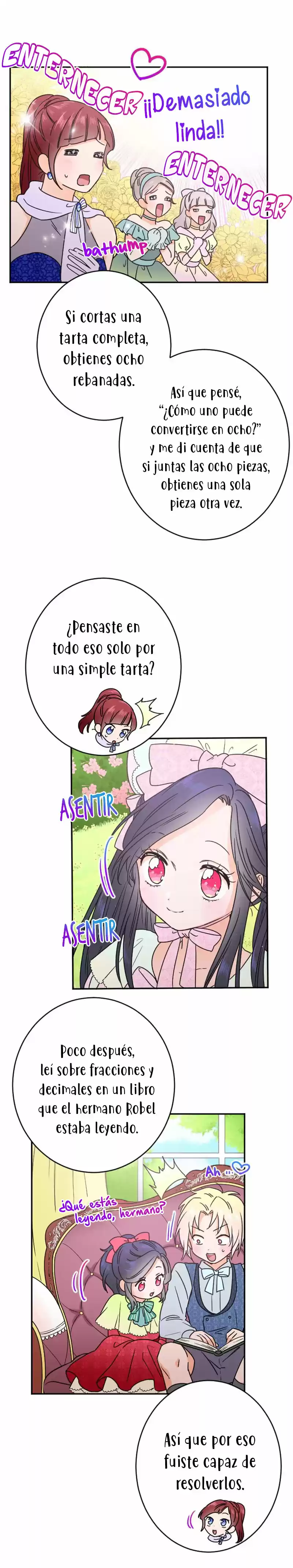 LA DAMA BEBÉ capítulo 41, página 15