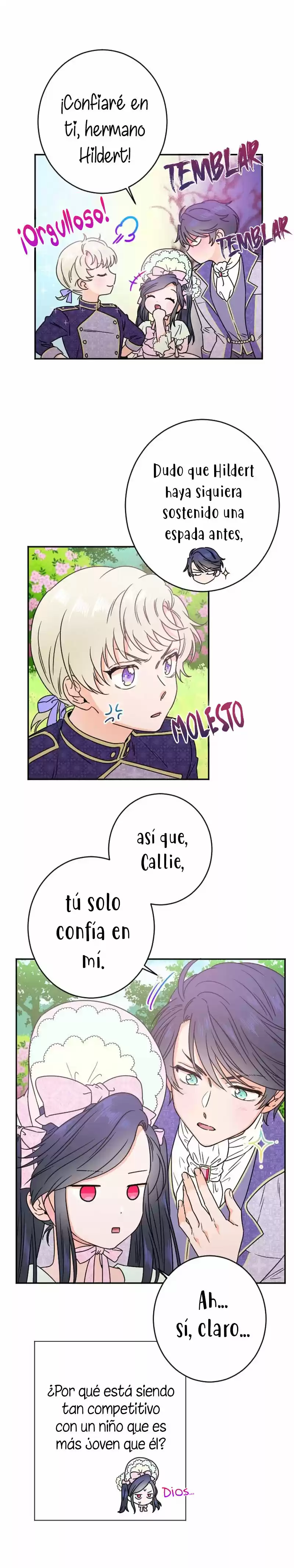 LA DAMA BEBÉ capítulo 42, página 5