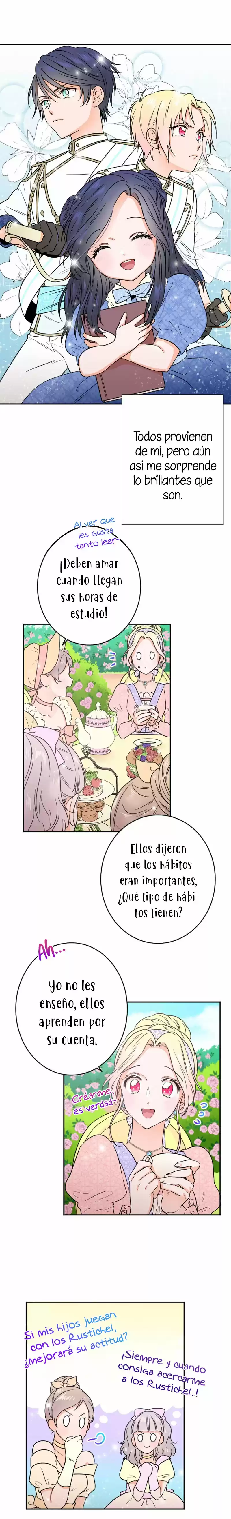 LA DAMA BEBÉ capítulo 43, página 14