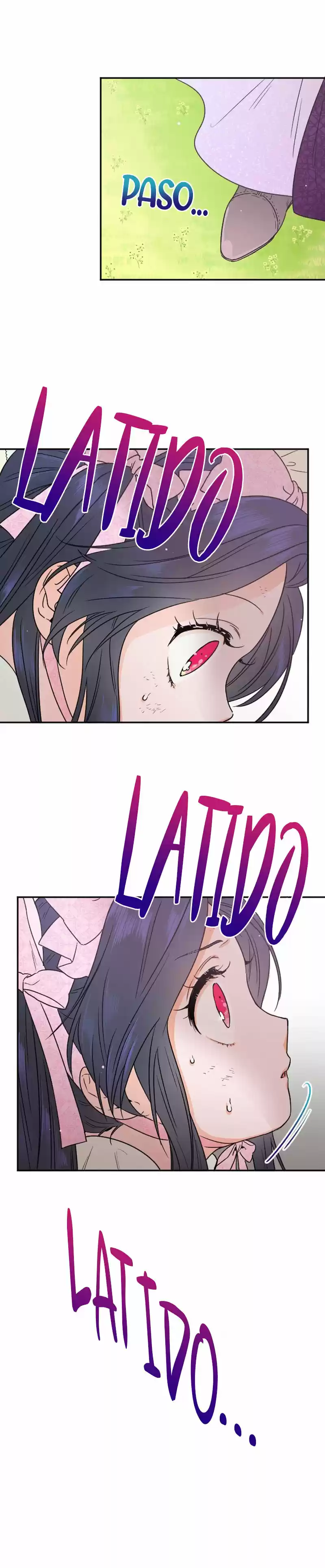 LA DAMA BEBÉ capítulo 43, página 21