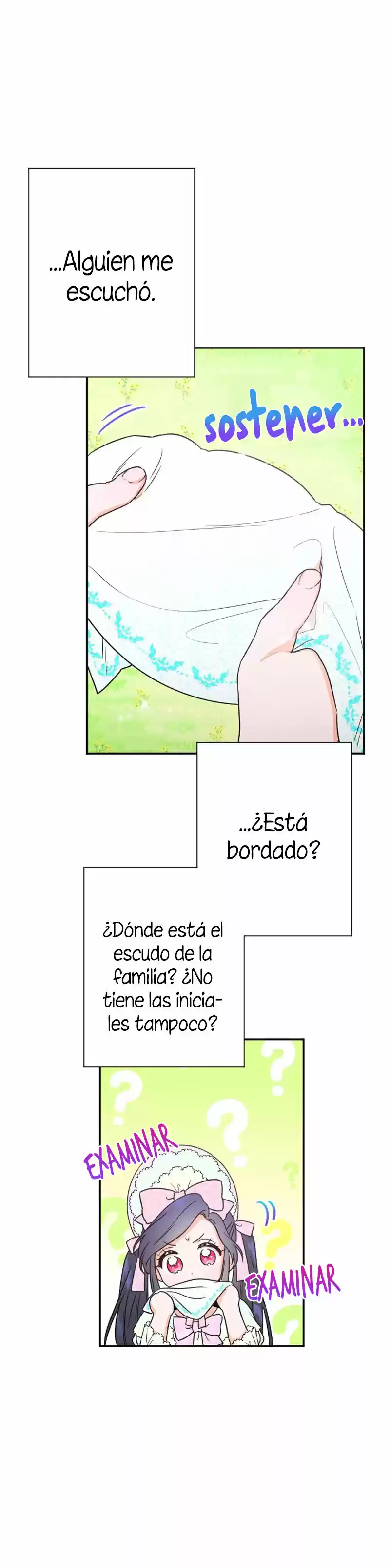 LA DAMA BEBÉ capítulo 45, página 5