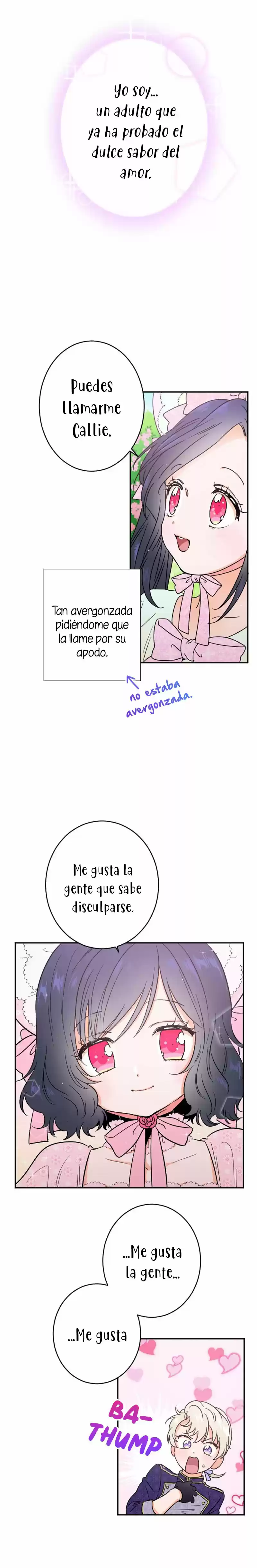 LA DAMA BEBÉ capítulo 45, página 14