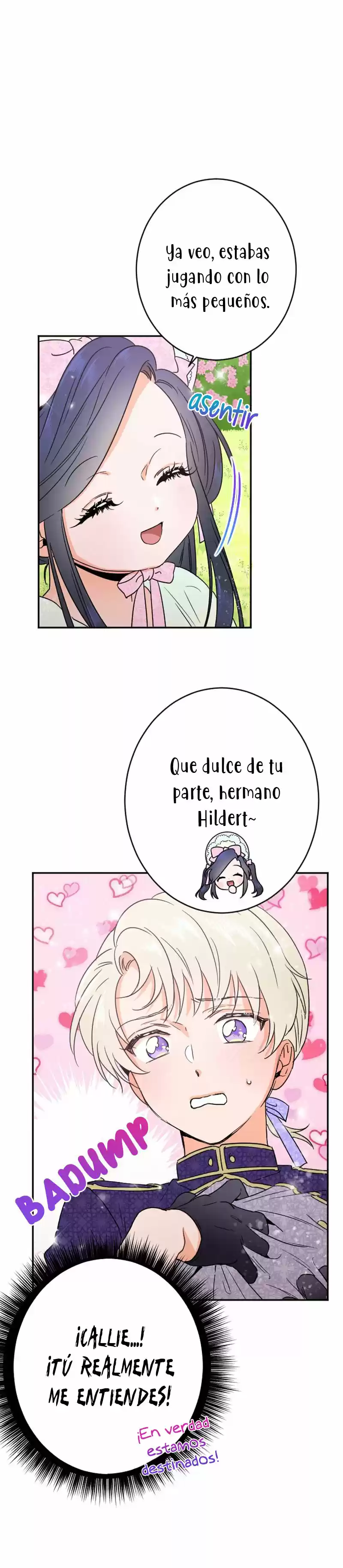 LA DAMA BEBÉ capítulo 45, página 21