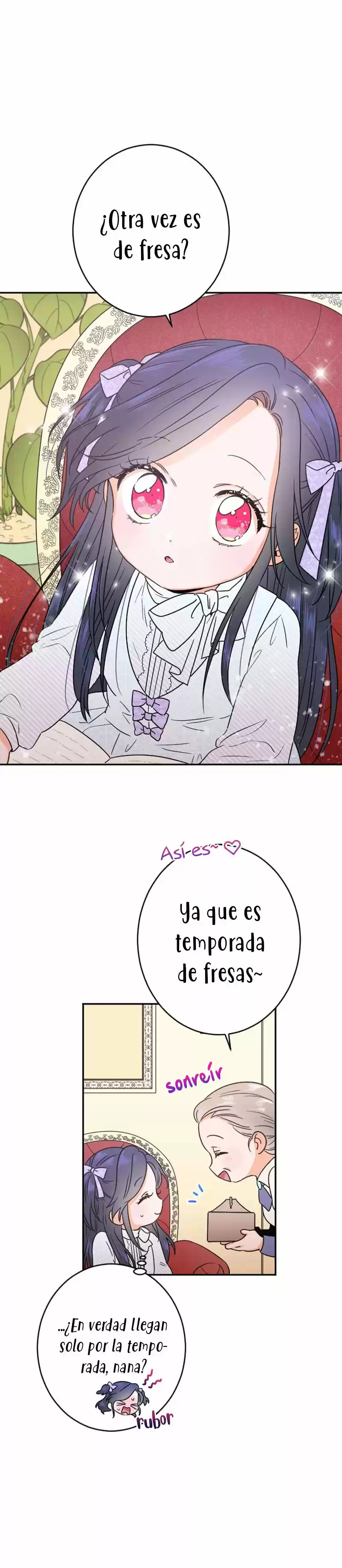 LA DAMA BEBÉ capítulo 46, página 14