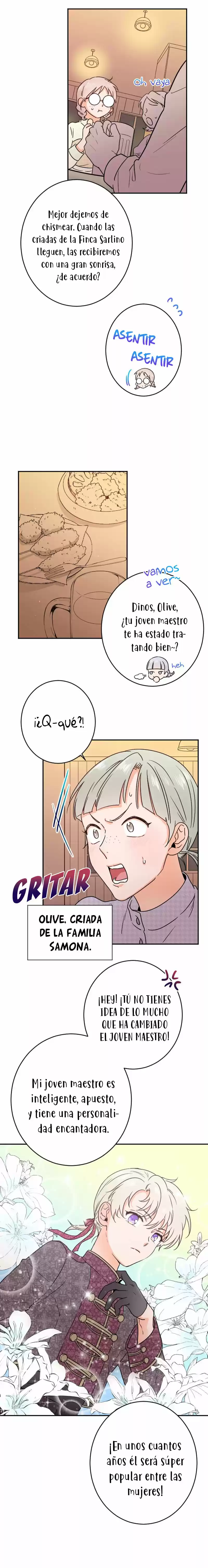 LA DAMA BEBÉ capítulo 46, página 21
