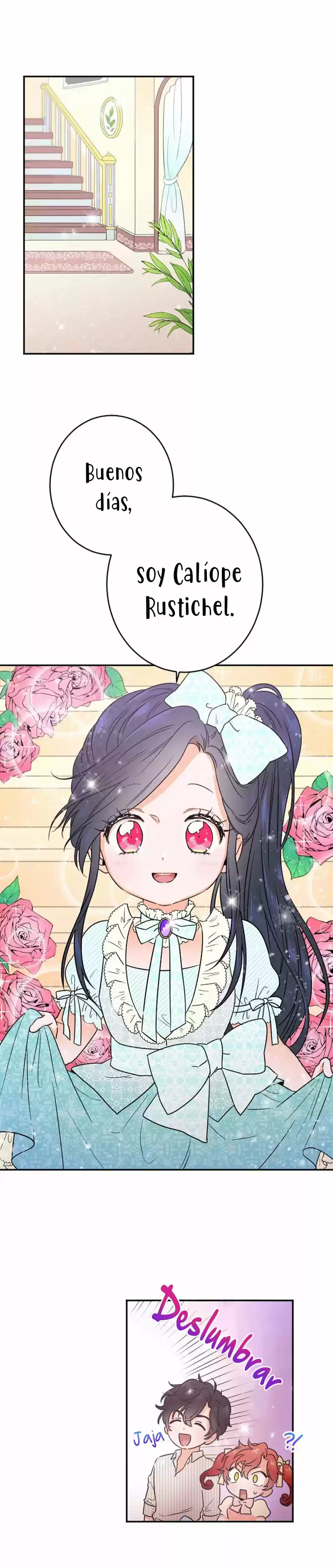 LA DAMA BEBÉ capítulo 47, página 21