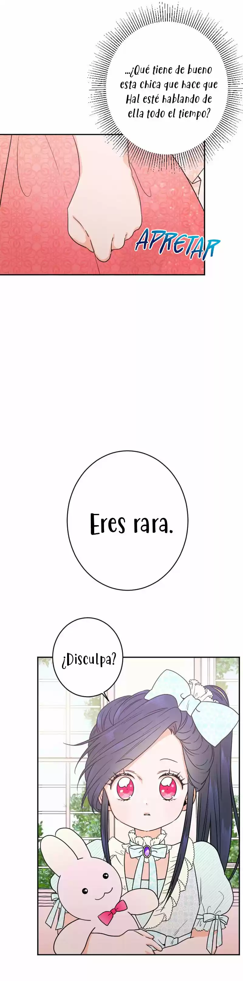 LA DAMA BEBÉ capítulo 48, página 5