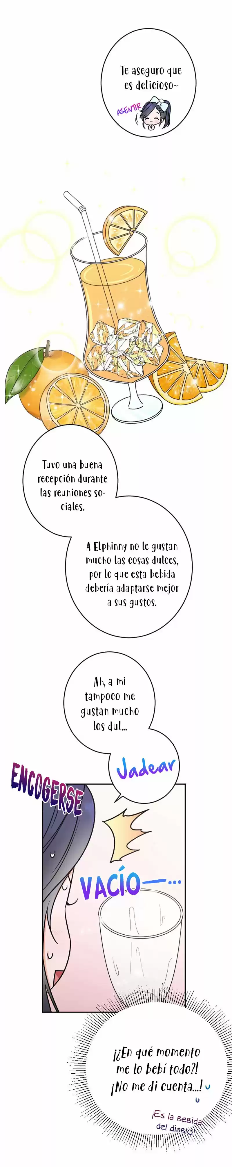 LA DAMA BEBÉ capítulo 49, página 10