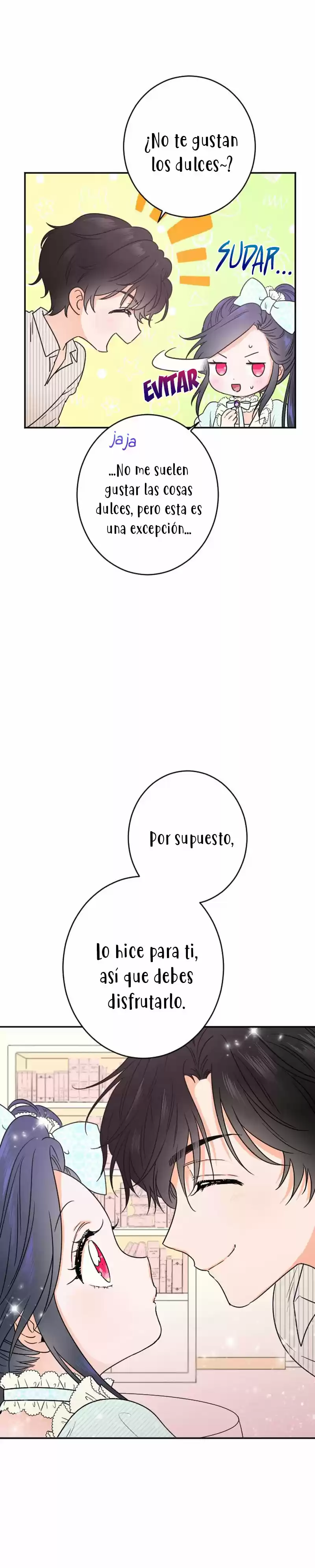 LA DAMA BEBÉ capítulo 49, página 11