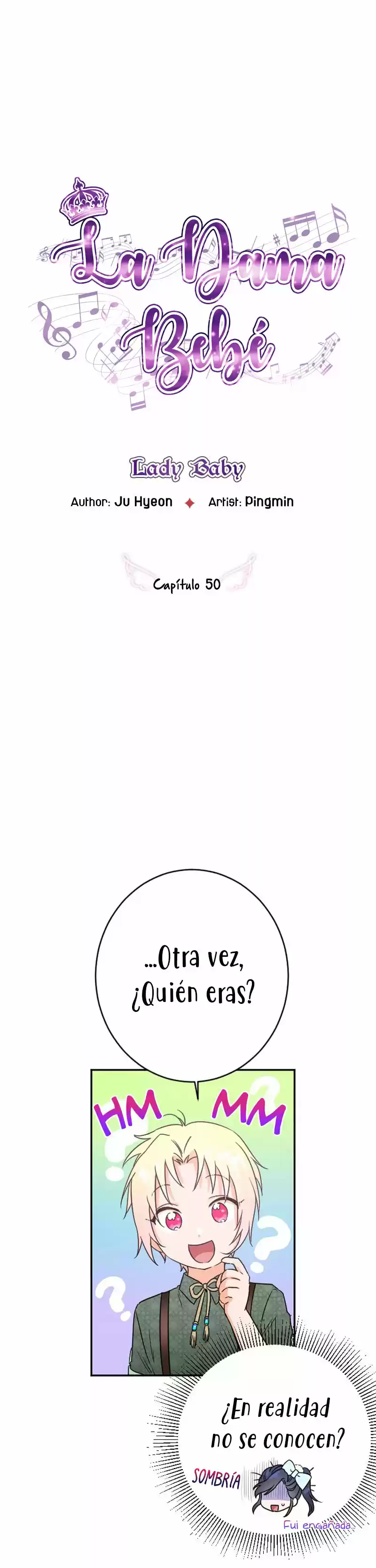 LA DAMA BEBÉ capítulo 50, página 5