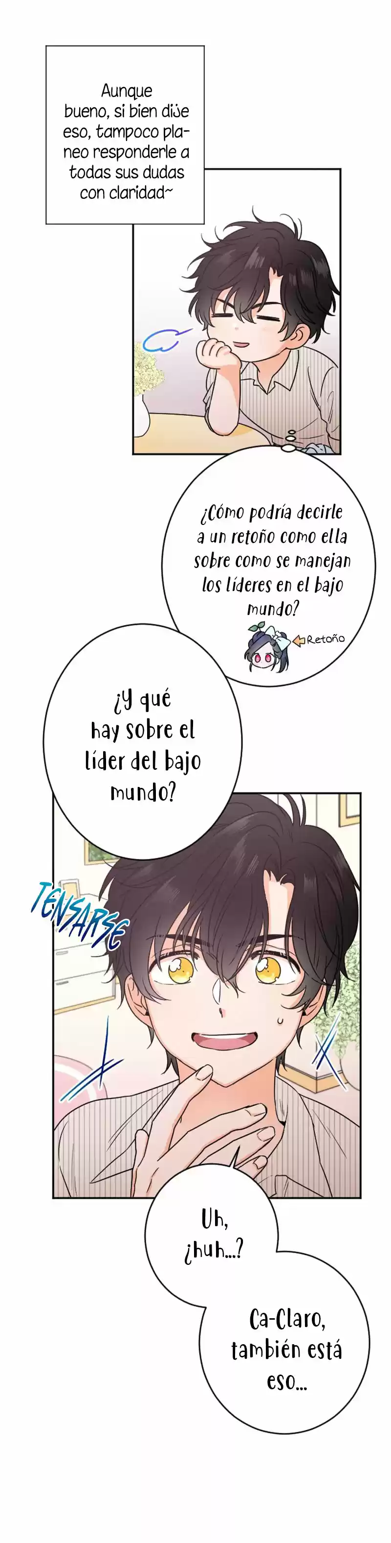 LA DAMA BEBÉ capítulo 50, página 21