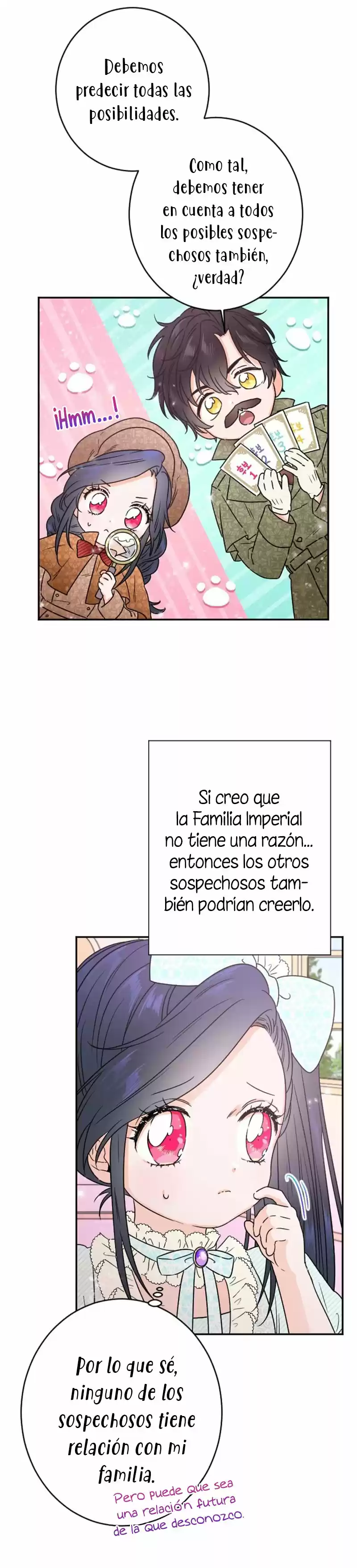 LA DAMA BEBÉ capítulo 52, página 14
