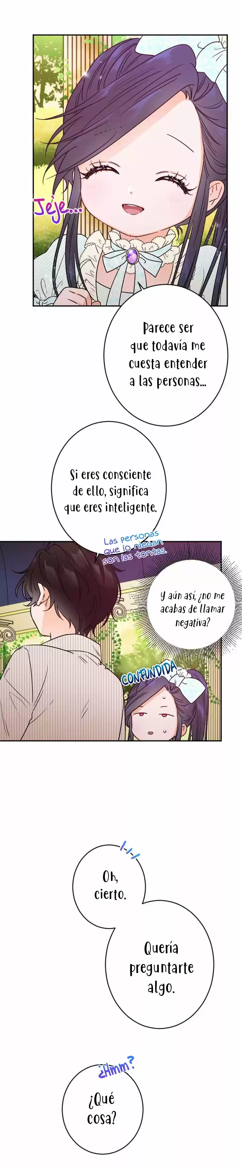 LA DAMA BEBÉ capítulo 53, página 5