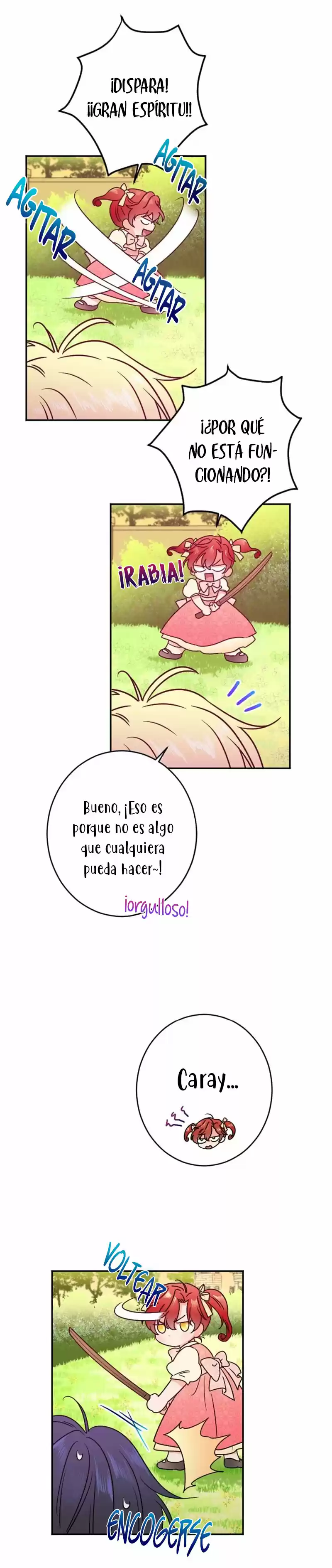LA DAMA BEBÉ capítulo 53, página 17