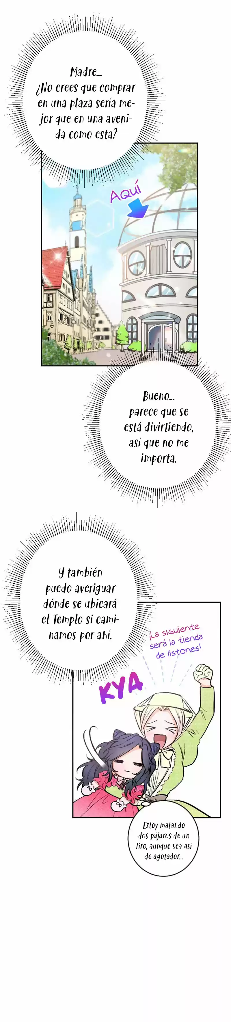 LA DAMA BEBÉ capítulo 57, página 21