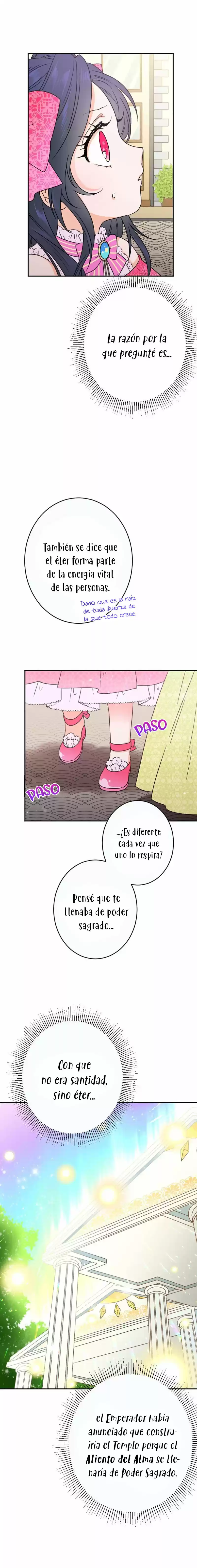 LA DAMA BEBÉ capítulo 59, página 5