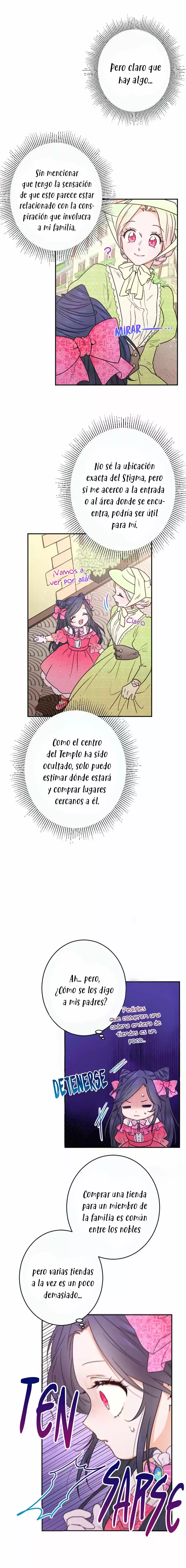 LA DAMA BEBÉ capítulo 59, página 14