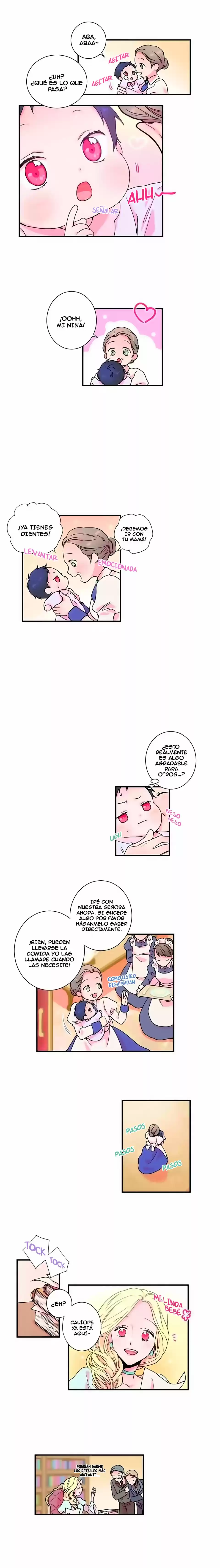 LA DAMA BEBÉ capítulo 6, página 5