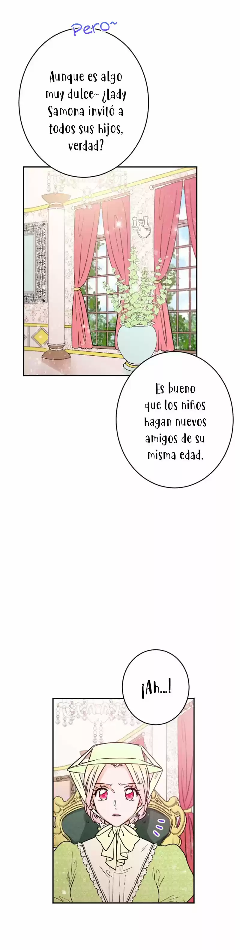 LA DAMA BEBÉ capítulo 60, página 21