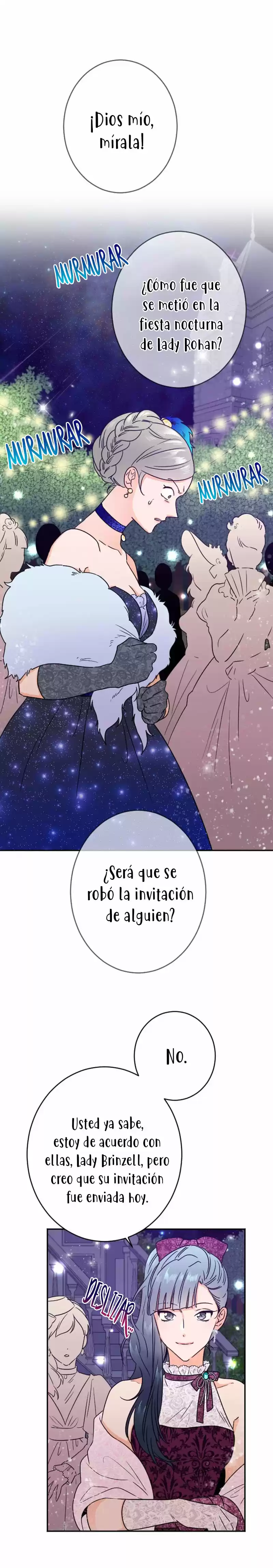 LA DAMA BEBÉ capítulo 63, página 10