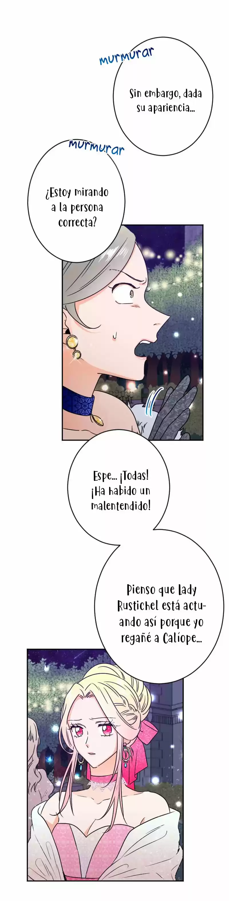 LA DAMA BEBÉ capítulo 63, página 15