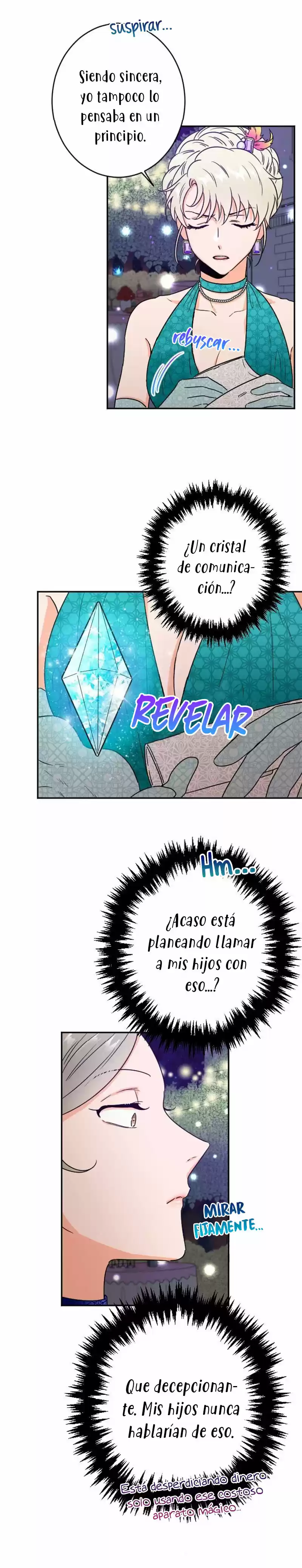 LA DAMA BEBÉ capítulo 64, página 6