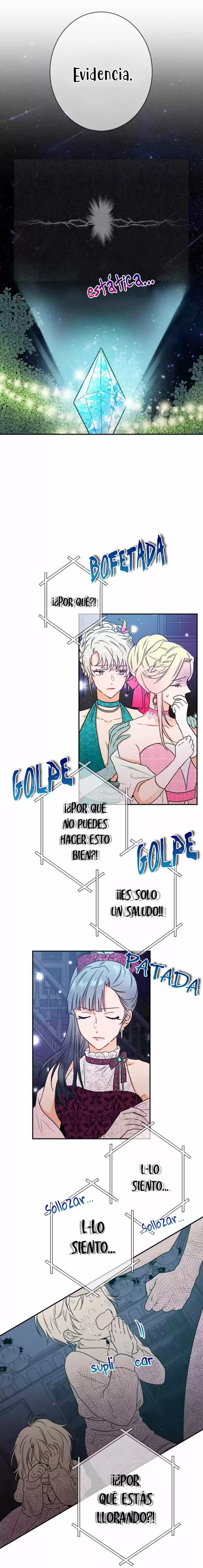 LA DAMA BEBÉ capítulo 64, página 9