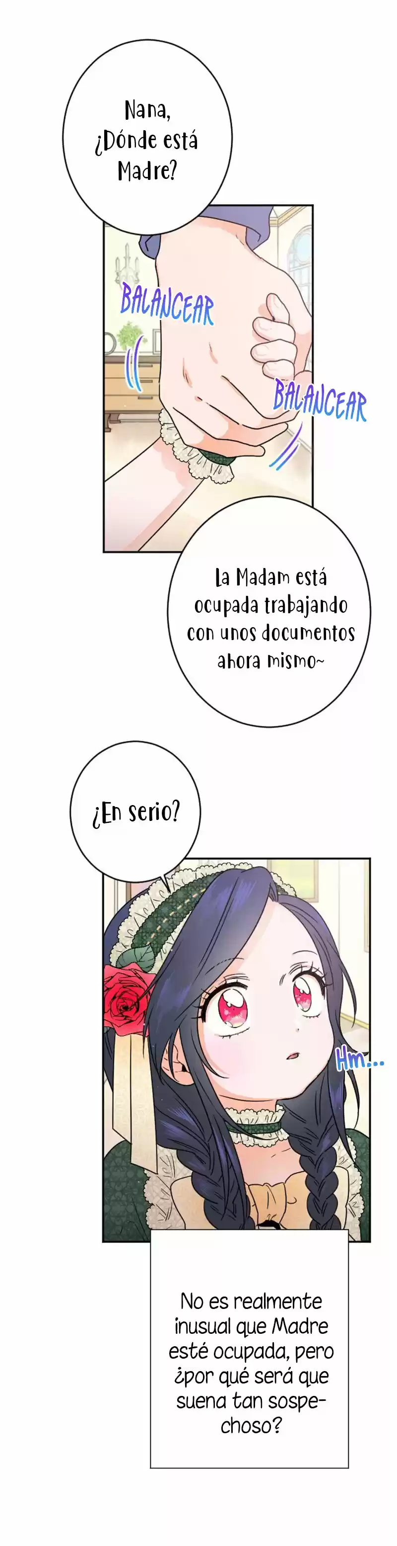 LA DAMA BEBÉ capítulo 65, página 14