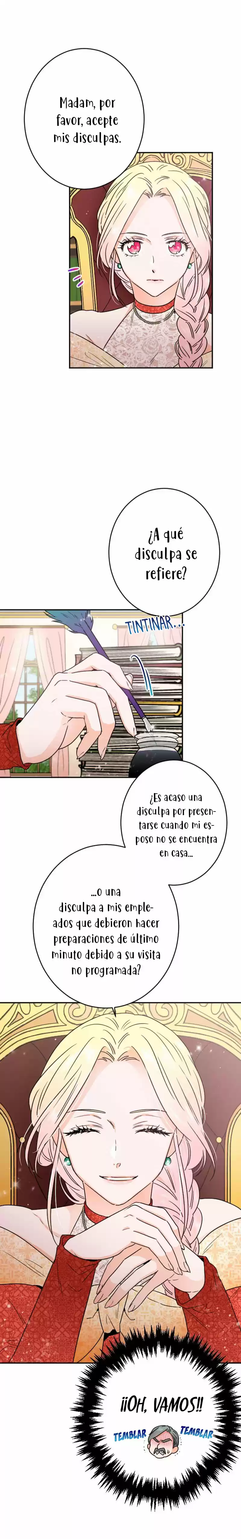 LA DAMA BEBÉ capítulo 65, página 19