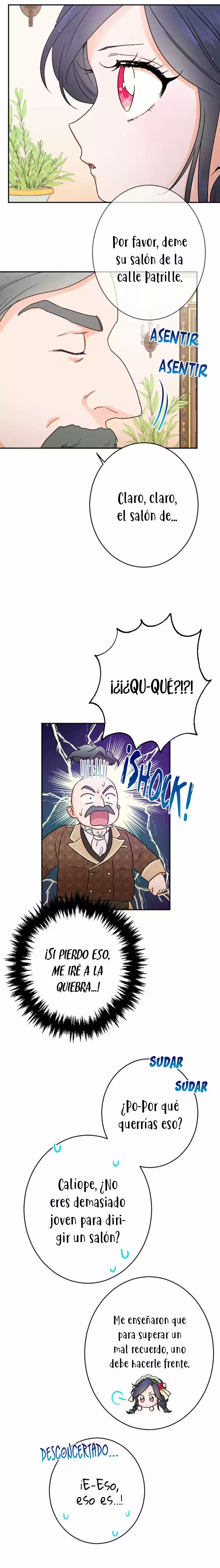 LA DAMA BEBÉ capítulo 67, página 9