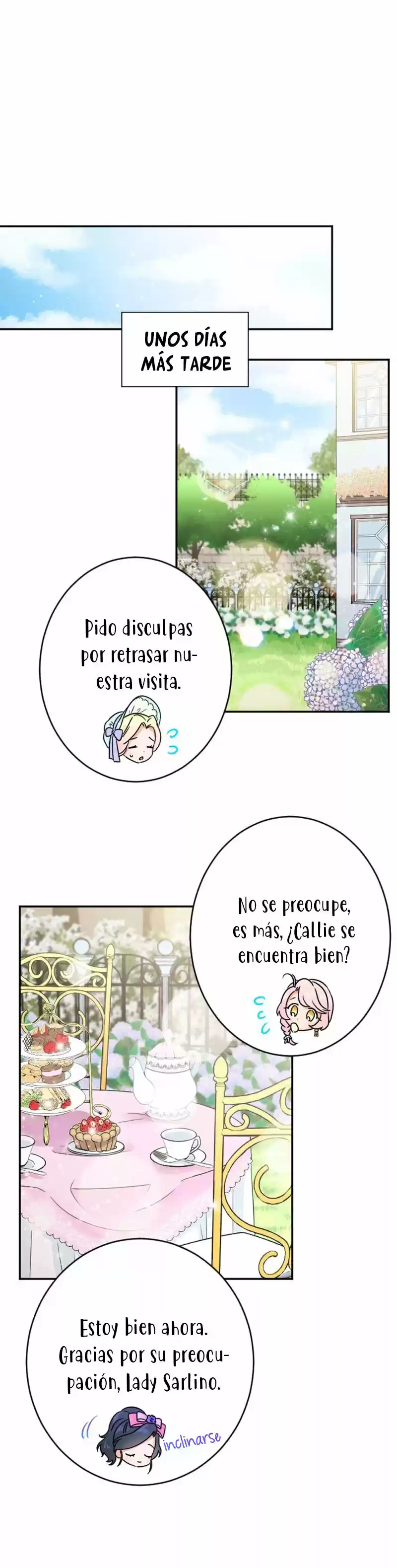 LA DAMA BEBÉ capítulo 67, página 14