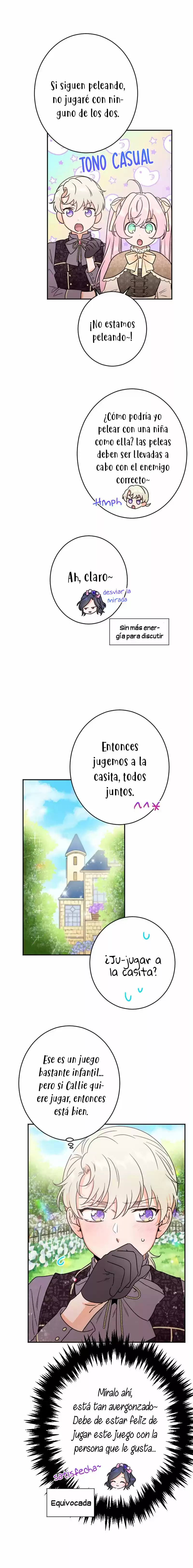 LA DAMA BEBÉ capítulo 68, página 14